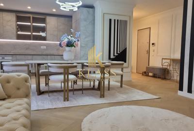 Apartament cu 4 camere decomandat, mobilat în Voluntari