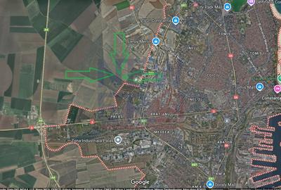 Teren extravilan de vanzare 6000 mp - zona Palas - propunere intravilan - 2