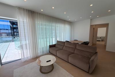 Apartament la prima închiriere în Aviatiei Towers,terasa 50mp,parcare inclusă - 4