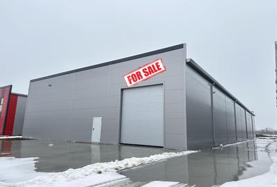 CENTURA - Rudeni | HALA 510 mp| Birouri 60mp | Parc Industrial nou - 18
