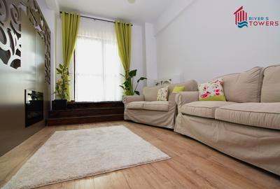 Mini Penthouse, living cu bucatarie openspace + 2 dormitoare - 1