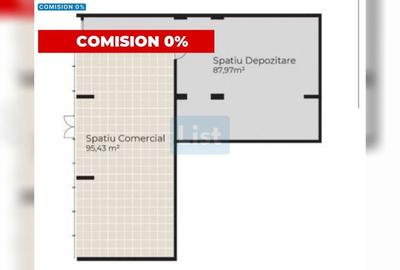 Spațiu comercial de vânzare în Sopor 361,48 mp - 1