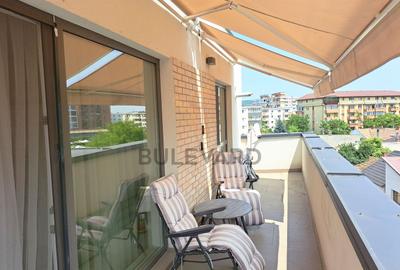 Apartament 2 camere, terasa de 15 mp, garaj subteran, boxa, Centru! - 4