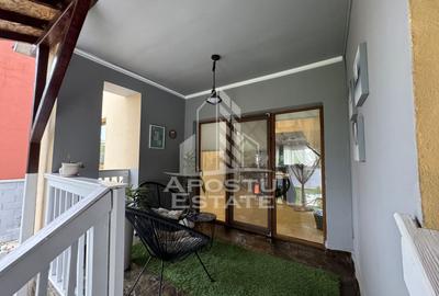 Duplex cu 4 camere si gar, P+1+M,mobilat si utilat, utilitati complete - 30