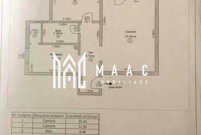 Apartament 2 Camere I 59 MPU I Decomandat I Balcon I Central - 12
