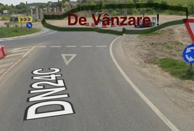 Teren 1900 mp în Sens Giratoriu – DN24C, Vanatori Iași, Ideal Stație PECO - 4