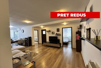 Apartament cu 3 camere semidecomandat, mobilat în Florești