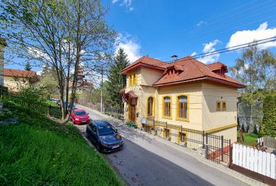 Vila Predeal, 11 camere, fost casino, fundație pe stanca/ Acceptam plata in rate - 2