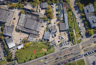 : : Teren pt Dezvoltare Comerciala/Rezidentiala - TRAFIC INTENS : : - 1