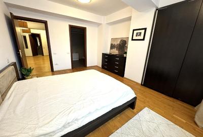 3 camere Băneasa –132 mp utili, mobilat si utilat complet,  parcare subterana - 8