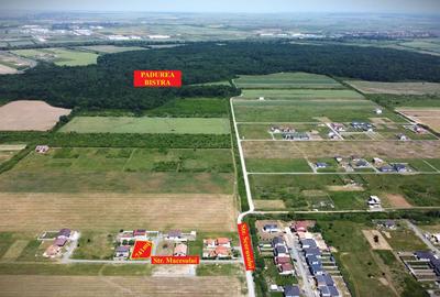 741mp Teren Mosnita, cu utilitati | 54.000Euro - Padurea Bistra - 2