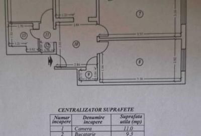 Apartament 4 camere-semidecomandat  -zona Lujerului - 6