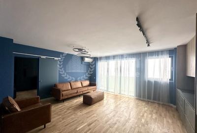 Apartament cu 2 camere semidecomandat, mobilat în Semicentral