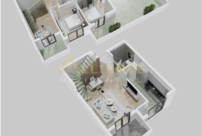 Penthouse Premium la 5 Minute de Metrou Berceni | Terasa 106 mp - 10