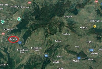 Inchiriez teren si cladiri in localitatea Betesti, judetul Harghita - 3