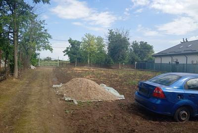 Teren Construcții intravilan de 1000 mp, în Cunești