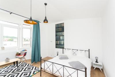 Apartament 2 camere Piata Cipariu finisat mobilat utilat - 5