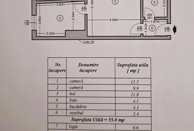 Matei Basarab - str. Valeriu Braniste, zona linistita, centrala proprie pe gaz - 14