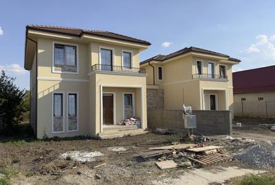 1/2 Duplex, 5 camere, 2 bai, camera tehnica, 119mp, 300mpT , Giarmata! - 16
