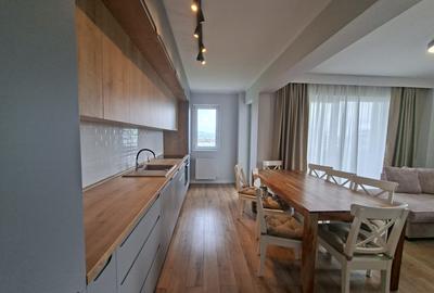 Apartament premium cu 3 camere | Prima închiriere | Vedere spectaculoasă - 8