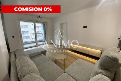 Apartament cu 2 camere semidecomandat, mobilat în Florești