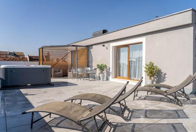 Penthouse LUX cu terasă 150 mp & jacuzzi | Iulius Mall – FSEGA - 17