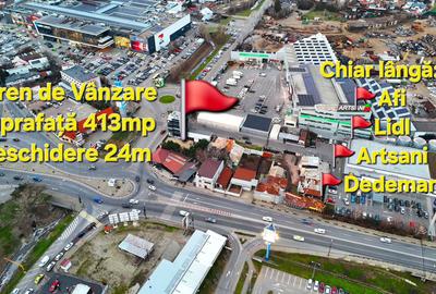 Teren de Vanzare langa Afi Ploiesti, Artsani si Lidl - 2