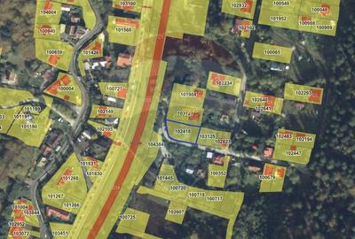 Teren Construibil 930 mp în Predeal – Lângă Pădure și Pârtia Clăbucet - 8