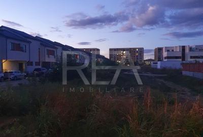 Teren Liber 833 m.p. Militari Residence cu  Posibilitate extindere la 1600 m.p. - 2