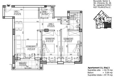 Apartamente de Vanzare 3 Camere,Bloc Nou,SAVAR Splaiul Unirii,Delta Vacaresti, - 13