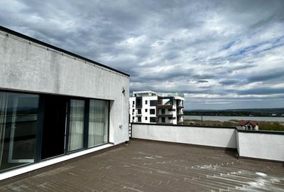 Penthouse Exclusiv cu Terasă Panoramică și Vedere la Lac - 4