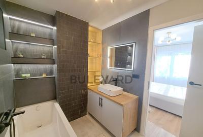 Apartament cu 3 camere semidecomandat, mobilat în Grigorescu