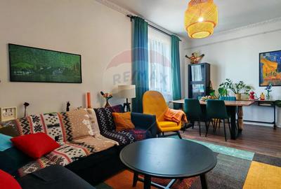 Apartament cu 3 camere decomandat, mobilat în Jiului