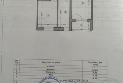 Apartament cu 2 camere, Decomandat, Metrou Dimitrie Leonida - 5