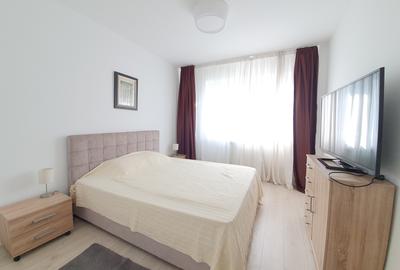 Apartament cu 2 camere decomandat, mobilat în Pipera