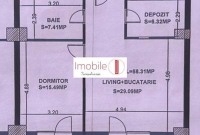 Apartament 2 camere bloc nou Marasti | Parcare - 6