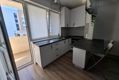 Studio dublu 50 mp 6 min metrou Berceni , Centrala , Parcare inclusă - 8