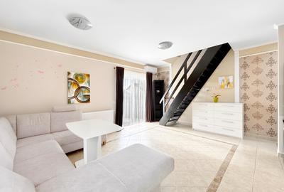 3 Camere | Dispus pe 2 Nivele | Mobilat & Utilat | British School | Comision 0 - 1