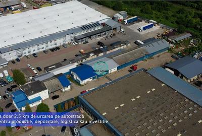 Vand hala cu suprafata de 1516 mp si teren generos de 5003 mp - 4