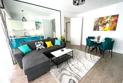 Apartament cu 2 camere decomandat, mobilat în Pipera