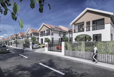 Ansamblu rezidential  cu case tip Duplex de 118mp pe Valea Chintaului - 4