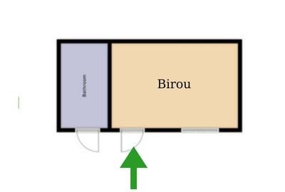 Birou 10 mp, Ultracentral Cluj - 1