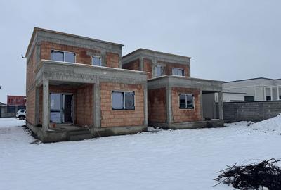 1/2 Duplex Sacalaz P+E,4Camere,2 Bai,Proiect Modern - 4