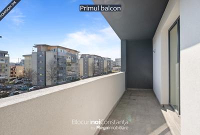 ✅Etaj 2: Apartament 2 camere 52mp utili + 23mp balcoane | TVA inclus - 4