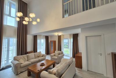 Apartament cu 3 camere decomandat, mobilat în Barbu Văcărescu