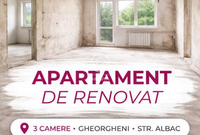 Apartament cu 3 camere decomandat în Gheorgheni