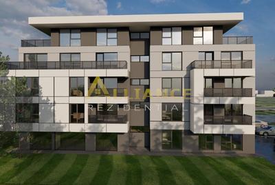Apartament cu 2 camere decomandat în Central