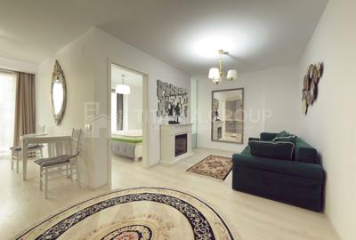 Apartament cu 2 camere semidecomandat în Tractorul