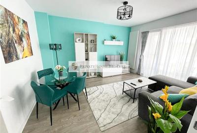 Apartament cu 2 camere decomandat, mobilat în Aviației