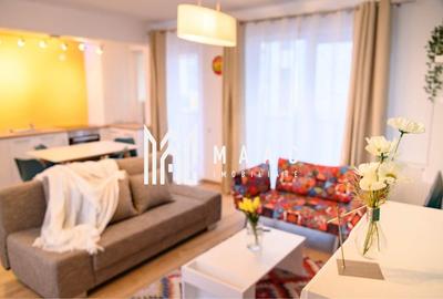 Apartament cu 2 camere semidecomandat, mobilat în Turnișor